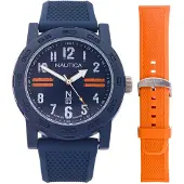 Nautica Napats306 42.5mm 5atm Quartz Analogical Kello