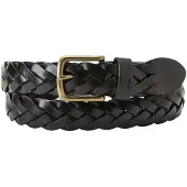 Levi's Vyö 'Leather Braid Belt' musta