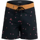 Quiksilver Surfsilk Kaimana Printed 16 Surffishortsit black fallen blossom Koko 30