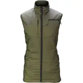Heat Experience Women's Heated Hunt Vest Olive Green XL