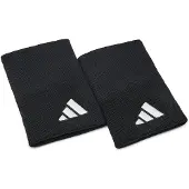 Adidas Tennis Wristband Large - Black - ONE SIZE