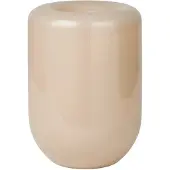 Kristina Dam Studio Opal vaasi L 20 cm Beige