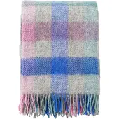 Klippan Yllefabrik Gotland villapeitto 130 x 200 cm Monivärinen pastelli