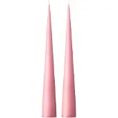 Ester & Erik -kartiokynttilä 37 cm, 2-pakkaus matta Old rose 39