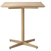 Gärsnäs Tak pilaripöytä 70x70 cm Monocoat natural