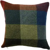 Klippan Yllefabrik Gotland tyynynpäällinen, 45 x 45 cm Monivärinen-vihreä
