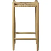 FDB Møbler J164C Counter Squared baarijakkara Oak nature lacquered