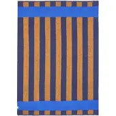 Scandi Living Aislesin villahuopa 130x180 cm Sininen