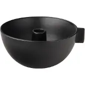 ERNST Lyseskål - Black - Ø 17 CM