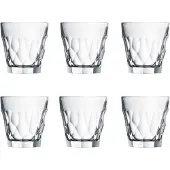 La Rochère Silex vesilasi 29 cl 6 kpl Transparent