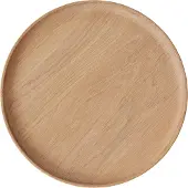 OYOY Inka puutarjotin pyöreä Ø30 cm Nature