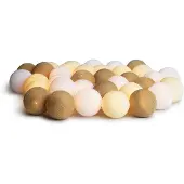 Irislights Creamy White 35 palloa