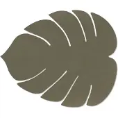 Lind DNA Monstera Leaf Nupo pöytätabletti L Army green