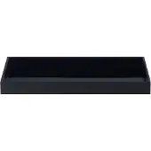 Mojoo Lux lakattu koristetarjotin 38x19x3,5 cm Black