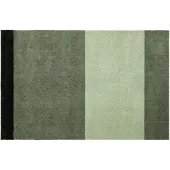 Tica Copenhagen Stripes horizontal matto, 60 x 90 cm, vihreä