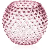 Anna Von Lipa Hobnail Globe maljakko 18 cm Rosa