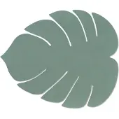 Lind DNA Monstera Leaf Nupo pöytätabletti L Pastellinvihreä