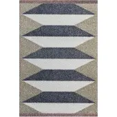 Mette Ditmer Accordion All-Round Mat - Multi/patterned - 55X80CM