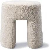 Fredericia Furniture Sequoia istuinrahi Lampaannahka moonlight