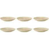 Seltmann Terra kahvilautanen Ø 12 cm 6-pakkaus Sand Beige