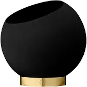 AYTM Globe kukkaruukku, XS, musta