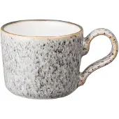 Denby - Studio Grey Brew Espressokuppi 10 cl Harmaa/Valkoinen