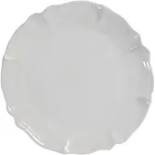 Olsson & Jensen Judith ruokalautanen Ø27 cm Valkoinen