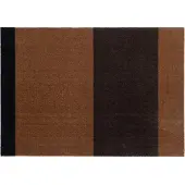 Tica Copenhagen Gulvmåtte - Brown - 130X90X0.7