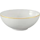 Villeroy & Boch Château Septfontaines Individual -kulho Ø 11 cm Valkoinen-kulta