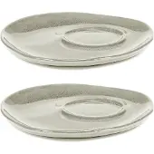 Serax La Mère lautanen kahvikupille Ø14,5 cm 2 kpl Off white