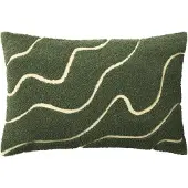 Chhatwal & Jonsson Kashi tyynynpäällinen 40 x 60 cm Cactus green