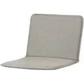 Blomus Seat Rest - 66 X 39 Cm - Yua - Melange Grey - Grey - L 66CM