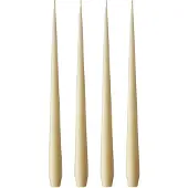 Ester & Erik -kynttilä, 4-pakkaus matta Pale ginger 14, 42 cm
