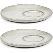 Serax La Mère lautanen espressokupille Ø11 cm 2 kpl Off white
