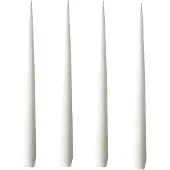 Fyrklövern -kynttilä, 4-pakkaus matta pure white, 32 cm