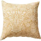 Klippan Yllefabrik Sunflower tyynynpäällinen 45 x 45 cm Golden