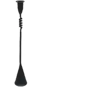 Olsson & Jensen Askil kynttilänjalka 43 cm Musta