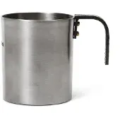 Ferm Living Obra mittakannu 1 dl Stainless Steel
