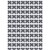 Arvidssons textil Fjäril Mini -vahaliina Sininen