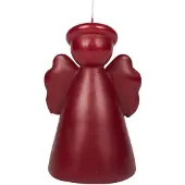 Broste Copenhagen Angel veistos valo 14 cm Burgundy