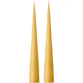 Ester & Erik -kartiokynttilä 37 cm, 2-pakkaus matta Beige 14/2