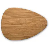 Robert Welch Pebble leikkuulauta, 32 cm Tammi