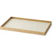 Gejst Frame tarjotin medium 23x34 cm Tammi-beige