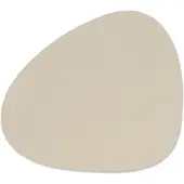 Lind DNA Serene pöytätabletti curve S 24 x 28 cm Cream