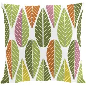 Arvidssons textil Blader tyynynpäällinen 47 x 47 cm Vihreä