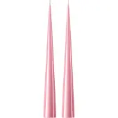 Ester & Erik -kartiokynttilä 37 cm, 2-pakkaus lakattu Cherry bloom 40-0