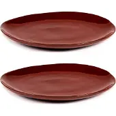 Serax La Mère lautanen XL Ø27 cm 2 kpl Venetian red