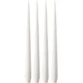 Ester & Erik -kynttilä, 4-pakkaus matta White ash 21, 32 cm