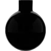 Skrufs Glasbruk Pallo maljakko Musta 31 cm