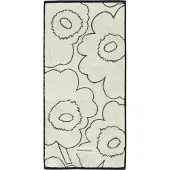 Marimekko Piirto Unikko Hand Towel50X100 - Cream - 50X100CM